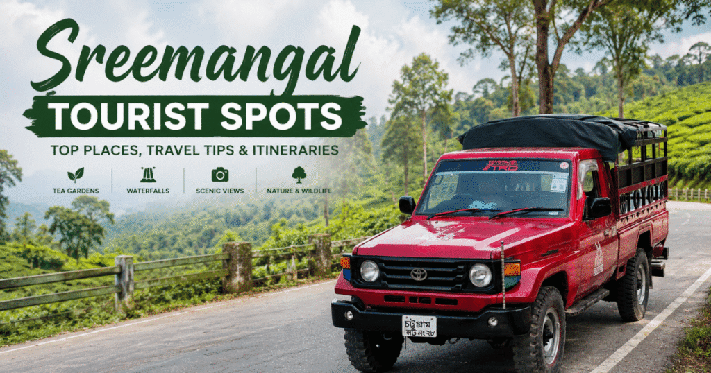 Sreemangal tourist spots