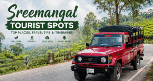 Sreemangal tourist spots