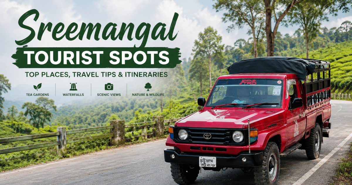 Sreemangal tourist spots