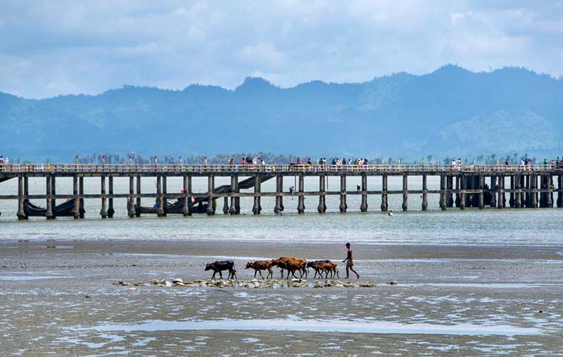 Cox's Bazar to Shah Porir Dwip car rent